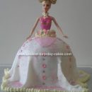 Homemade Princess Cake