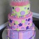 Homemade Princess Cake Design