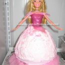 Sleeping Beauty Princess Doll Cake