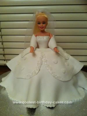 Homemade Princess Doll Cake