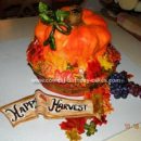 Happy Harvest Pumpkin Cake
