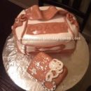 Homemade Purse Birthday Cake Design