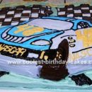 NASCAR Race Cake