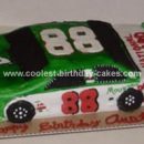 Homemade Racecar Birthday Cake