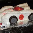 Homemade Racer Race Car Birthday Cake