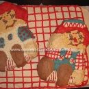 Raggedy Ann and Andy Cake