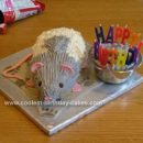 Homemade Rat Birthday Cake