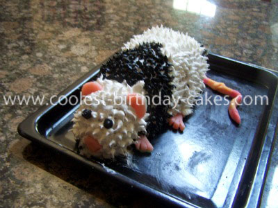 Coolest Rat Cake