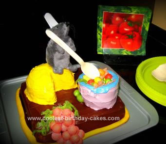 Homemade Ratatouille Cake