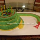Homemade Rattle Snake Cake