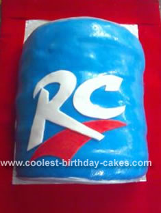 Rc Cola Can Cake
