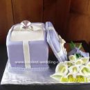 Homemade Ring Box Bridal Shower Cake