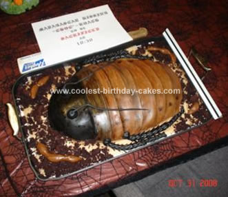 Woman in the Philippines orders realistic 'cockroach cake' for husband  who's afraid of cockroaches - Mothership.SG - News from Singapore, Asia and  around the world