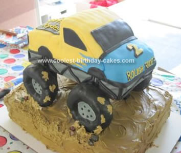 Homemade Rough Rider Cake