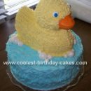 Rubber Duckie Cake