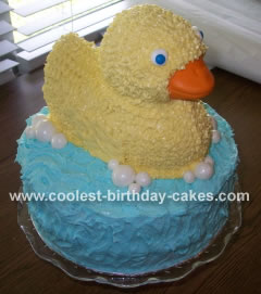 Rubber Duckie Cake