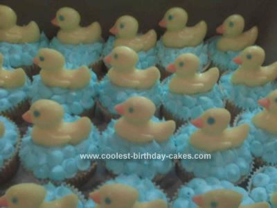 Rubber Duck Cupcakes