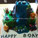 Coolest Safari 1st Birthday Cake