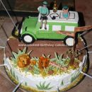 Safari Wagon Cake