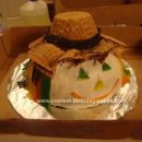 Homemade Scarecrow Cake
