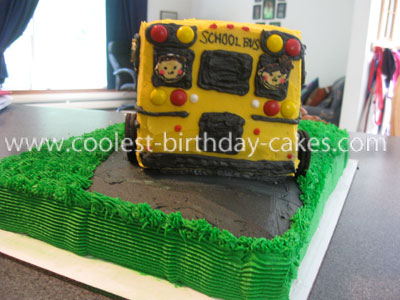Coolest School Bus Cake