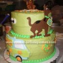 Homemade  Scooby Doo And The Mystery Machine Birthday Cake