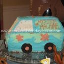 Scooby Doo Mystery Machine Cake