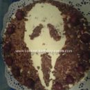 Homemade Scream Cake