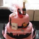 Sex and the City Theme Cake
