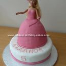 Homemade Sharpay HSM Birthday Cake