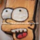 Bart Simpsons Cake