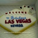 Homemade Sin City Vegas Cake