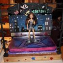 Homemade Singing Victorious Doll Cake