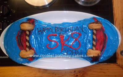 Coolest Sk8 Cake