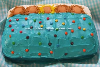 Coolest Slumber Party Birthday Cake