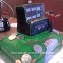 Homemade Slot Machine Cake