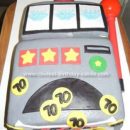 Homemade Slot Machine Triple Diamond Birthday Cake