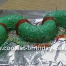 Rattler Snake Cake