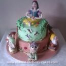 Homemade Snow White and the Seven Dwarfs