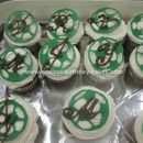 Homemade Soccer Cupcakes
