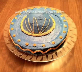 Homemade Sombrero Cake