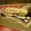 Cole's Space Shuttle Cake
