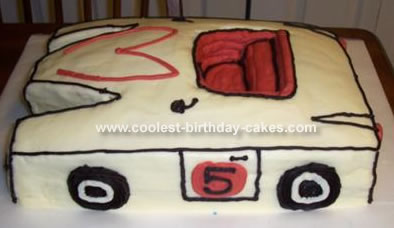 Speed Racer Cake