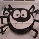 Homemade Spider Cake