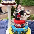 Homemade Spiderman Birthday Cake Idea