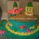 Coolest Spongebob Birthday Cake