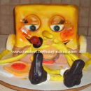 Spongebob  Cake