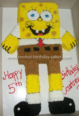 Coolest Spongebob Cake