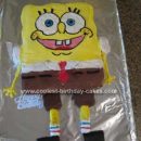 Homemade Spongebob Cake Design
