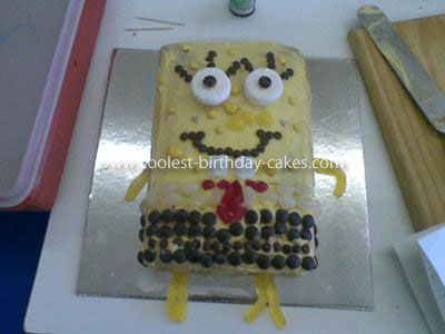 Coolest Spongebob Square Pants Cake